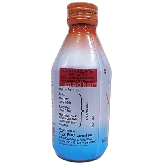 7la suspension syrup 250 ml